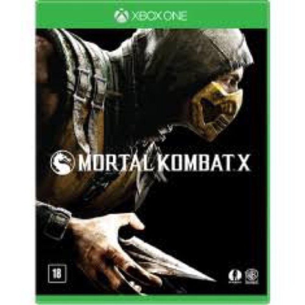 XBOX GAMES MORTAL KOMBAT X